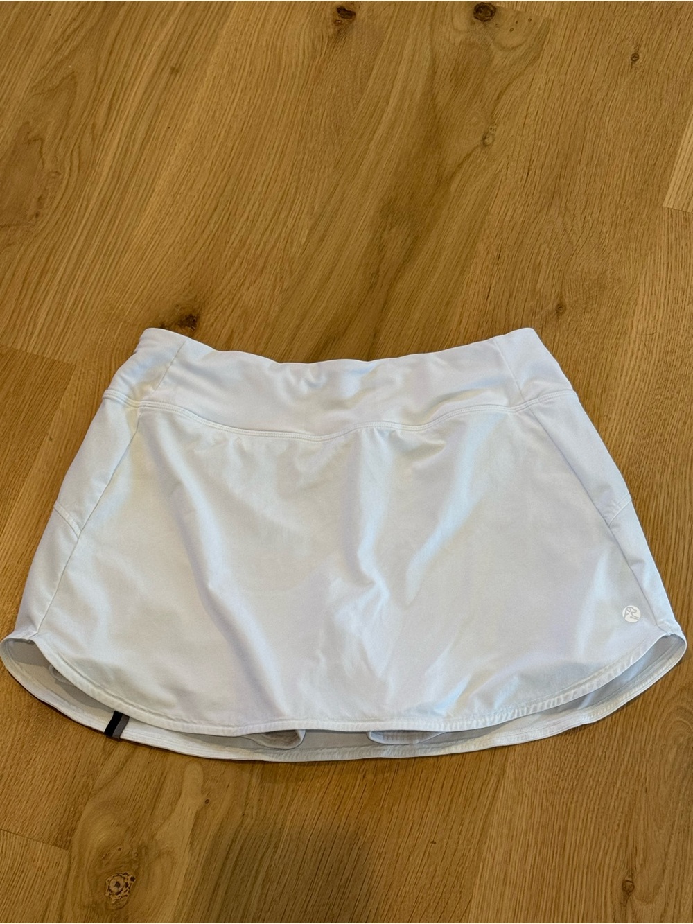 Rhoback Women’s Active Skort Tennis Golf Pickleball White Size M